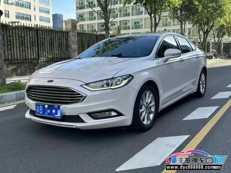 18年福特蒙迪欧轿车抵押车出售