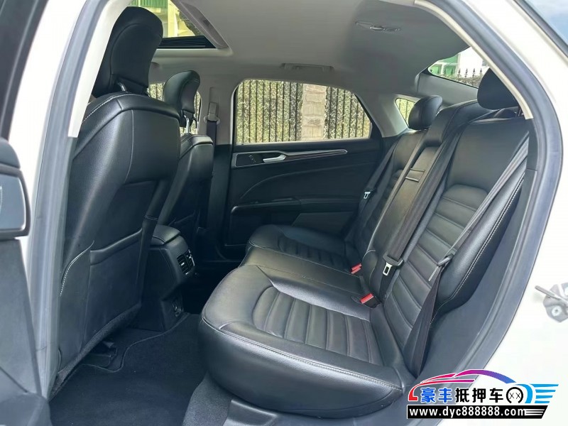 18年福特蒙迪欧轿车抵押车出售