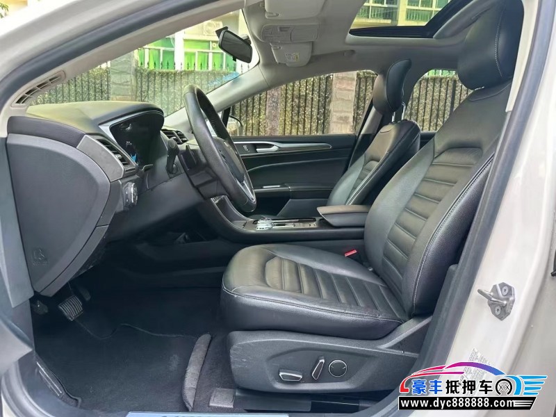 18年福特蒙迪欧轿车抵押车出售