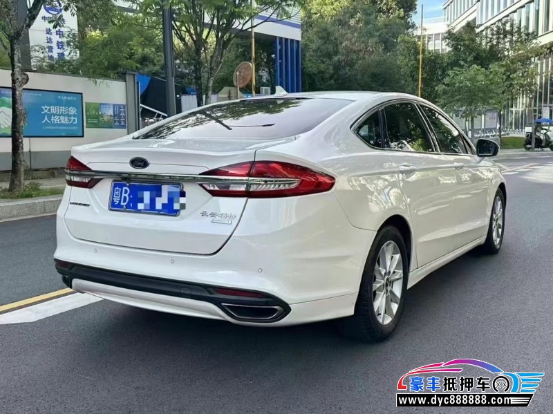 18年福特蒙迪欧轿车抵押车出售