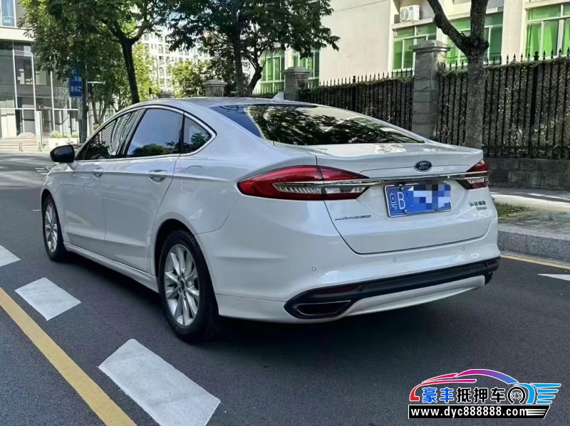 18年福特蒙迪欧轿车抵押车出售