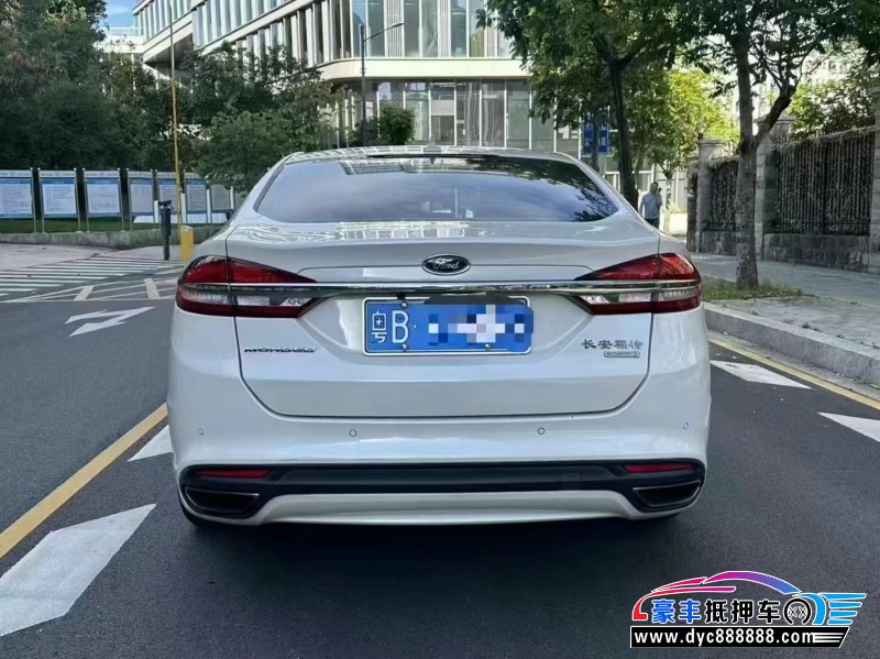 18年福特蒙迪欧轿车抵押车出售