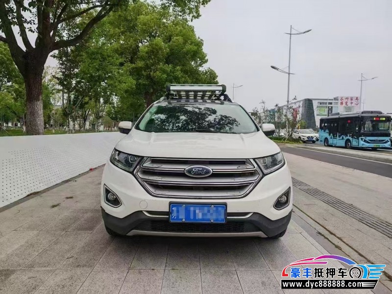 19年福特锐界轿车抵押车出售