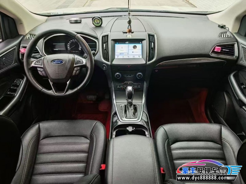 19年福特锐界轿车抵押车出售