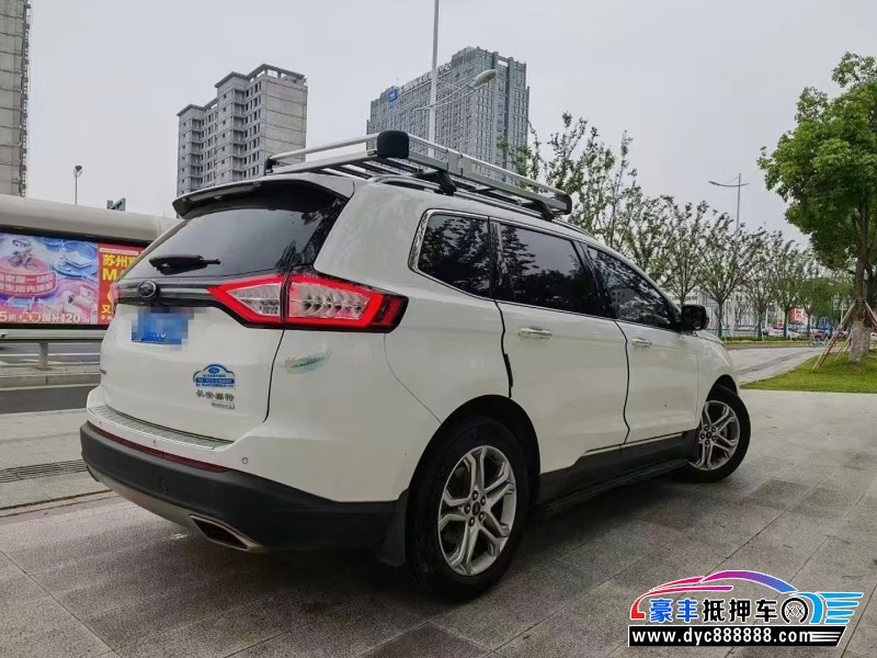 19年福特锐界轿车抵押车出售