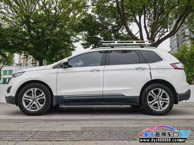 19年福特锐界轿车抵押车出售