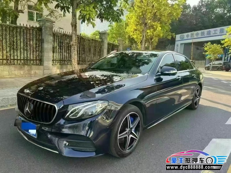 20年奔驰E轿车抵押车出售