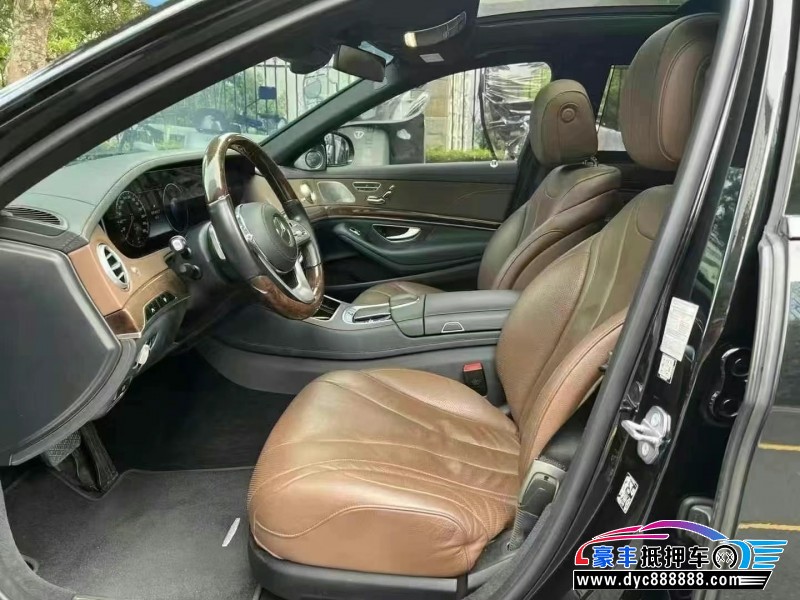 19年奔驰S轿车抵押车出售