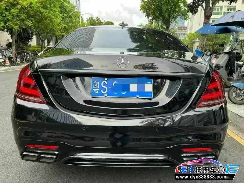 19年奔驰S轿车抵押车出售