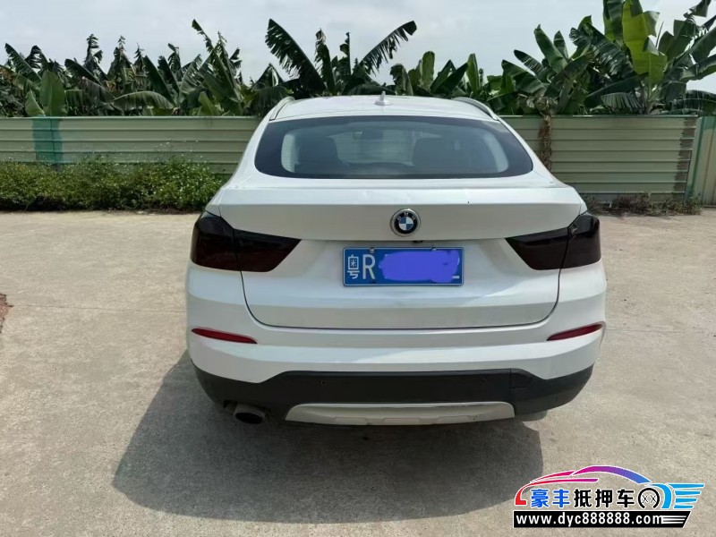 17年宝马X4轿车抵押车出售