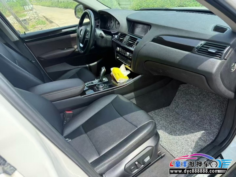 17年宝马X4轿车抵押车出售