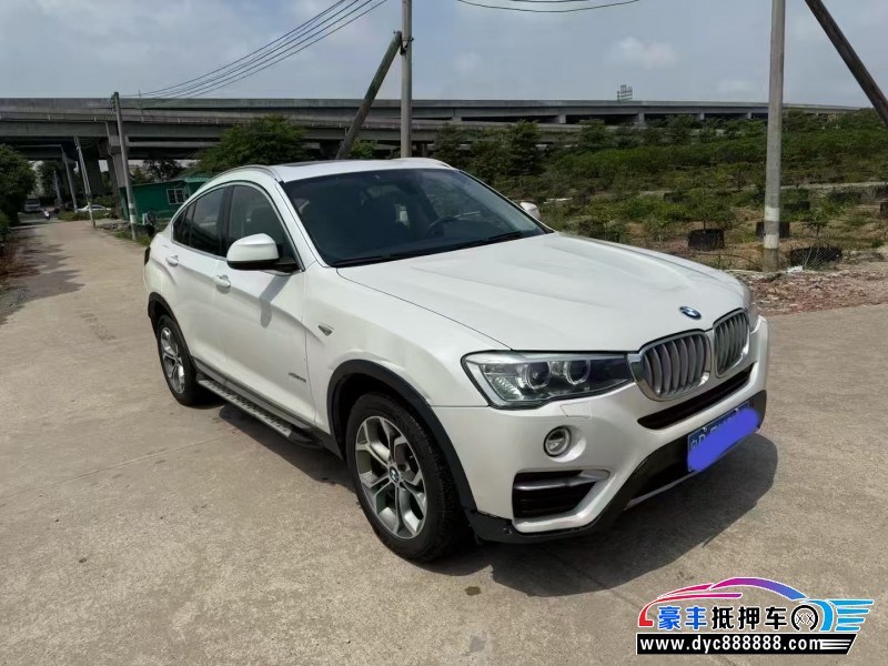 17年宝马X4轿车抵押车出售