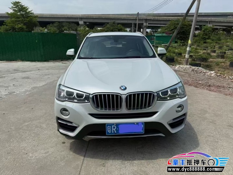 17年宝马X4轿车抵押车出售
