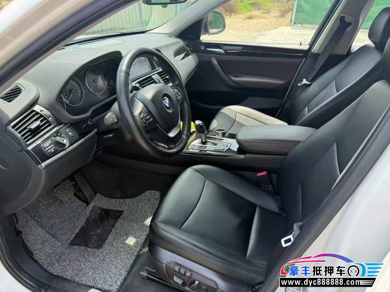 17年宝马X4轿车抵押车出售