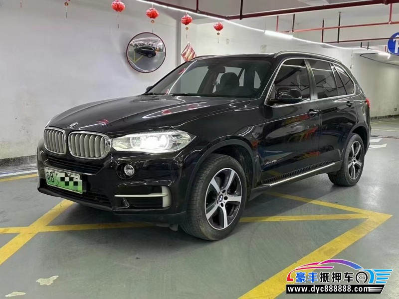 17年宝马X5轿车抵押车出售