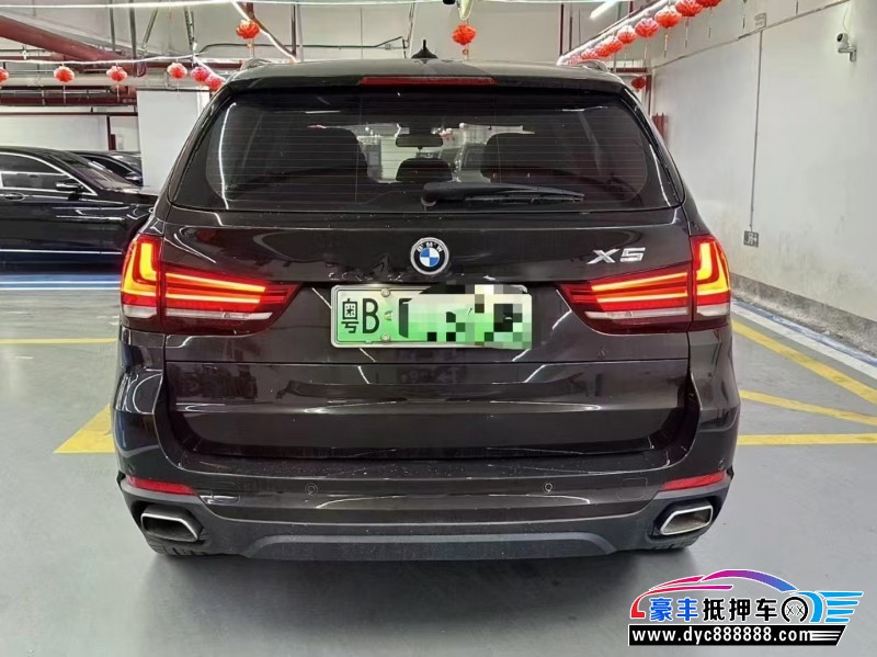 17年宝马X5轿车抵押车出售