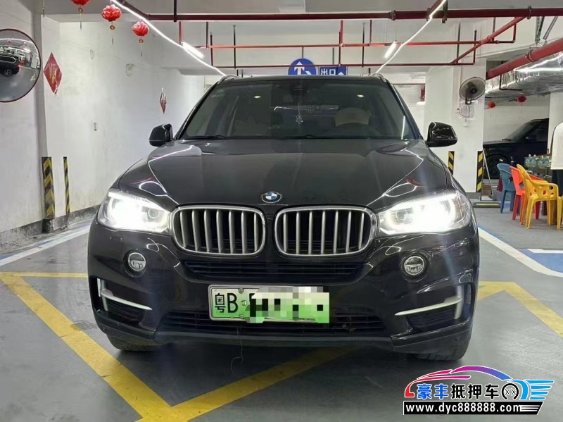 17年宝马X5轿车抵押车出售