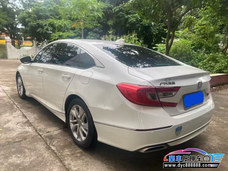 21年本田雅阁轿车抵押车出售