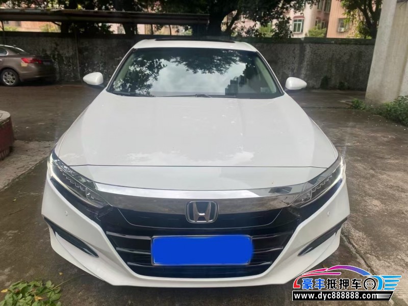 21年本田雅阁轿车抵押车出售