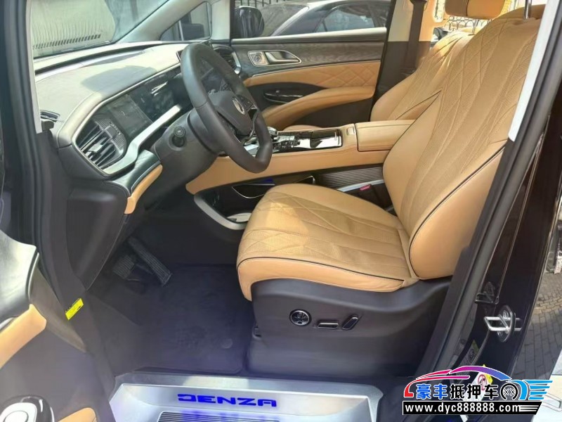 24年腾势D9MPV抵押车出售