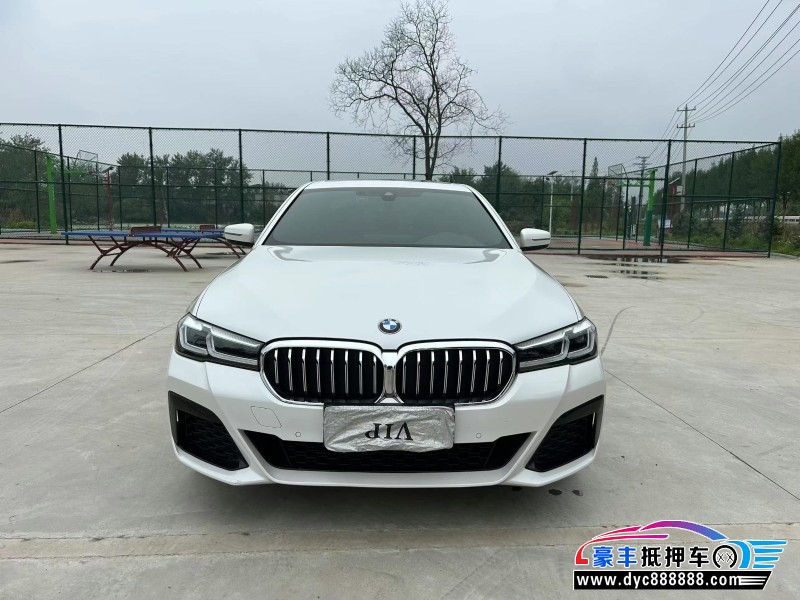 21年宝马5系轿车抵押车出售