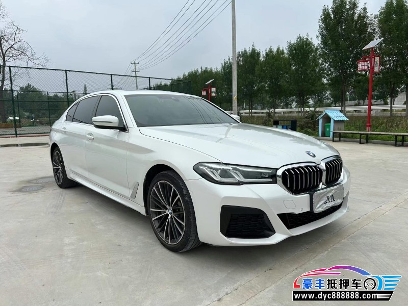 21年宝马5系轿车抵押车出售