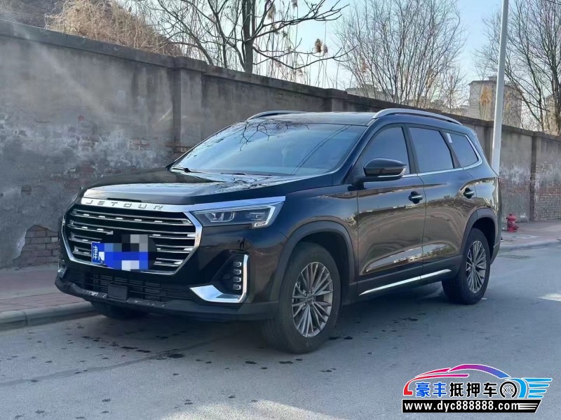 23年捷途X90轿车抵押车出售