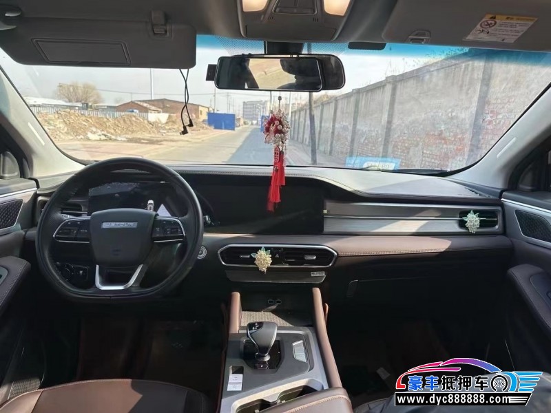 23年捷途X90轿车抵押车出售