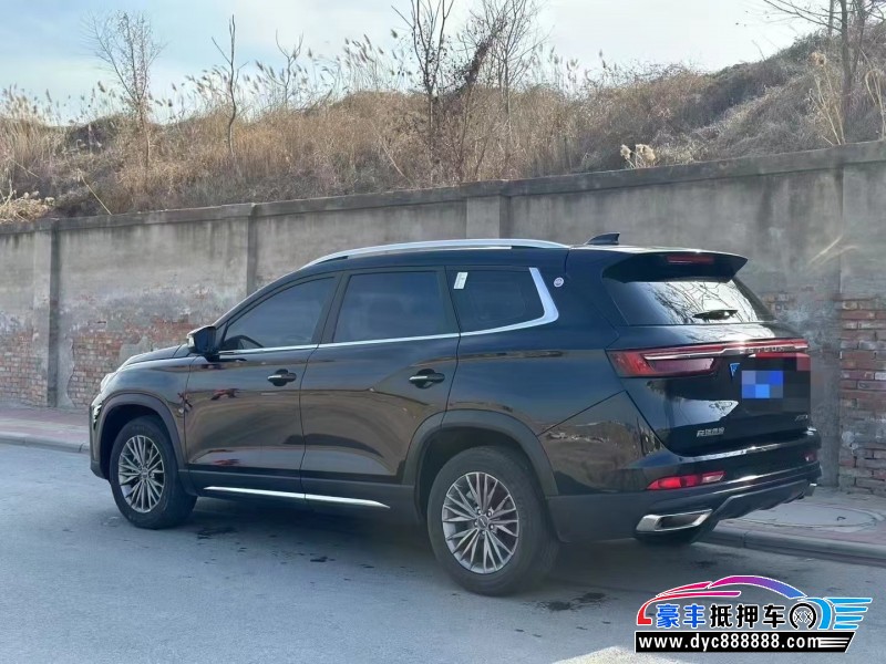 23年捷途X90轿车抵押车出售