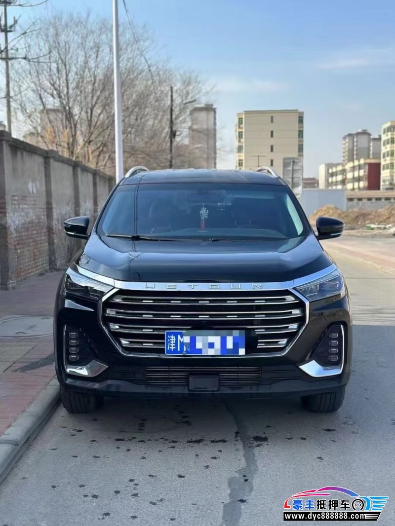 23年捷途X90轿车抵押车出售