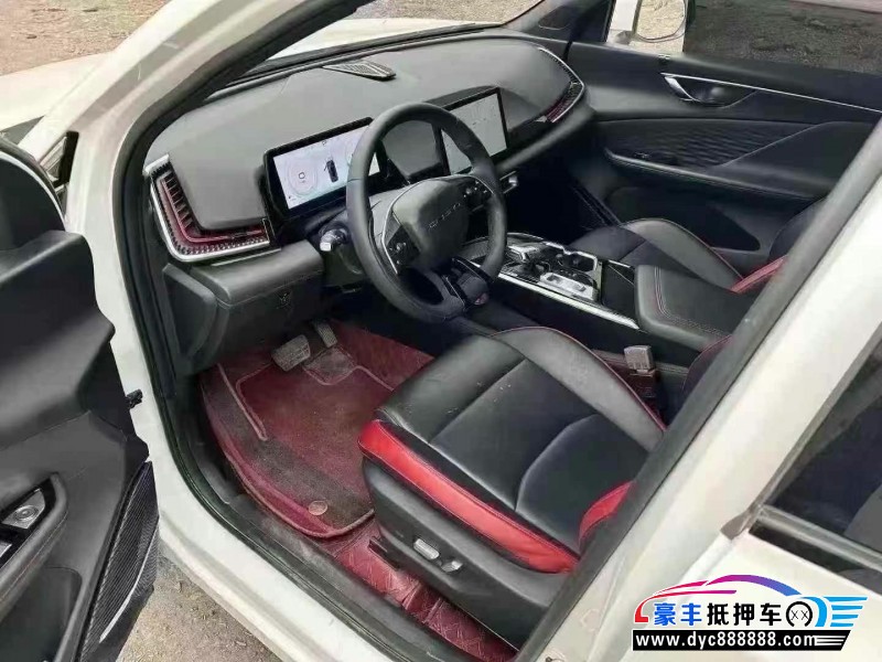 24年北汽制造魔方轿车抵押车出售