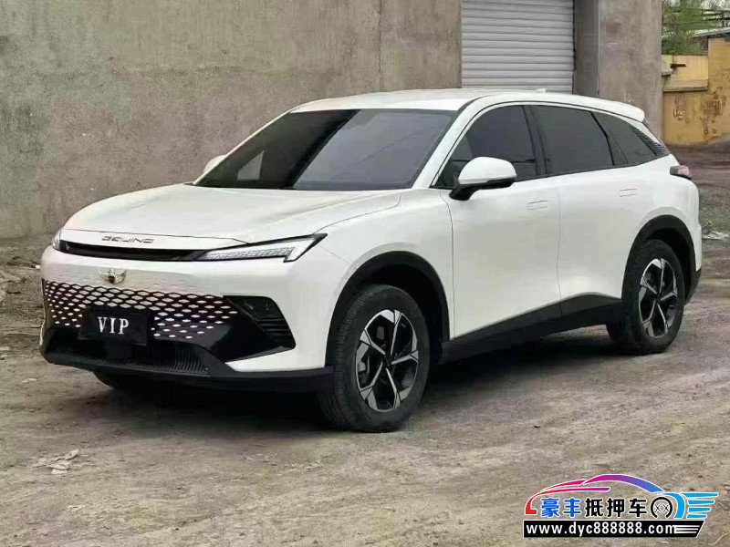 24年北汽制造魔方轿车抵押车出售