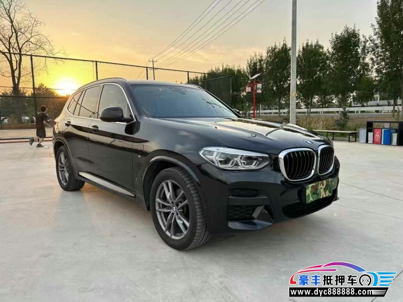 21年宝马X3轿车抵押车出售
