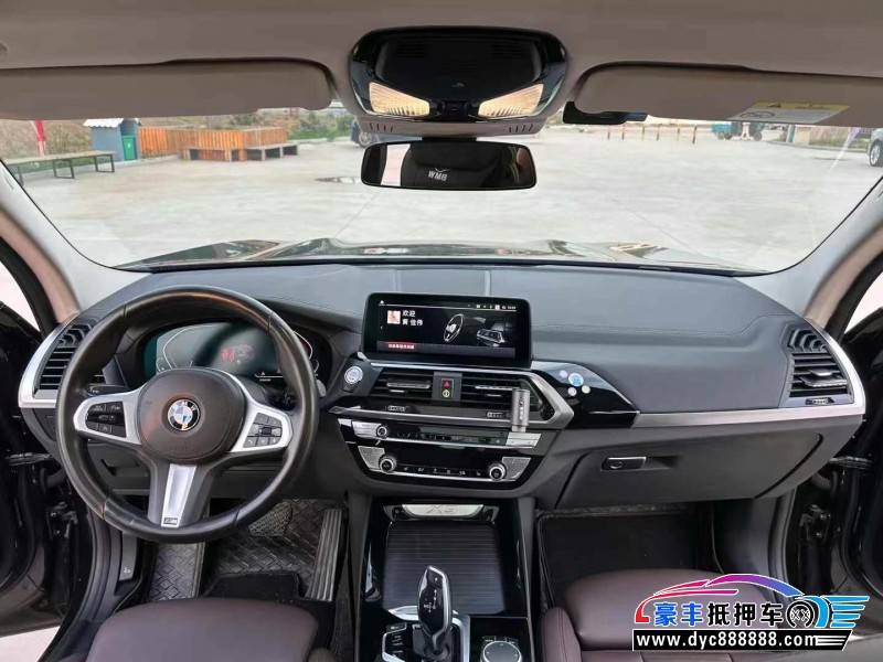 21年宝马X3轿车抵押车出售