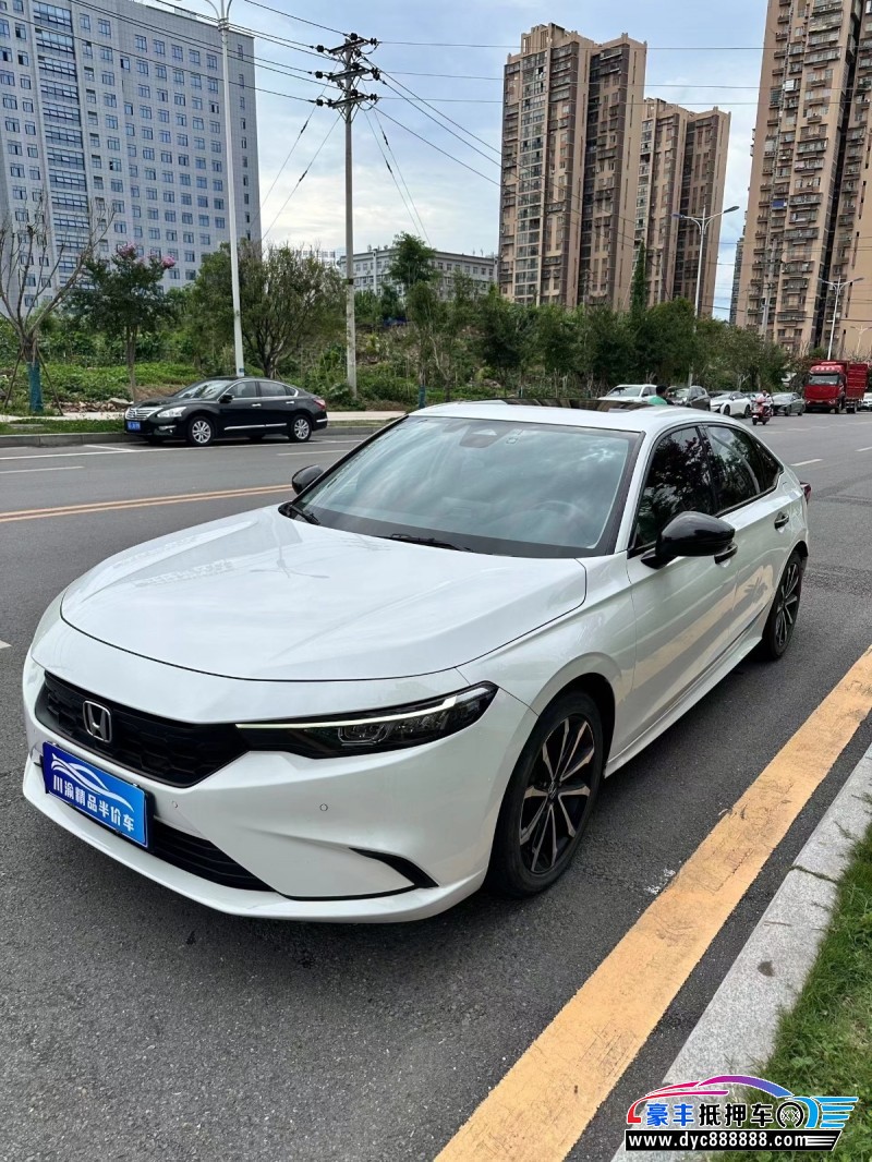 22年本田型格轿车抵押车出售