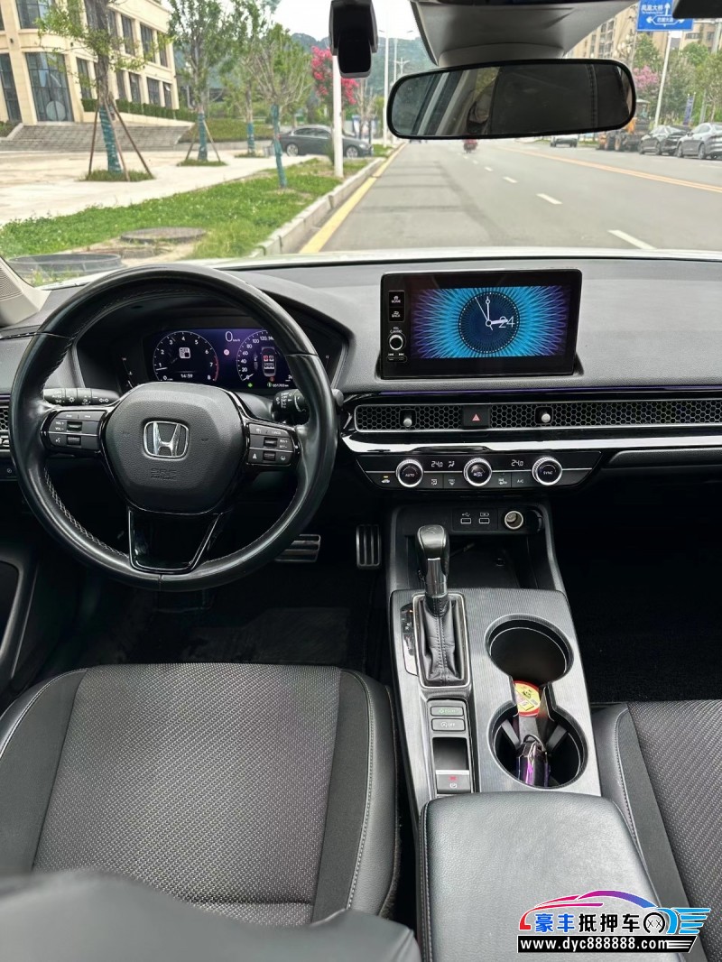 22年本田型格轿车抵押车出售