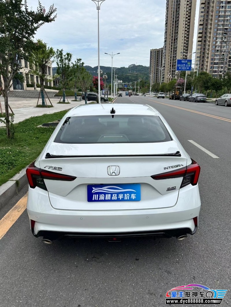 22年本田型格轿车抵押车出售