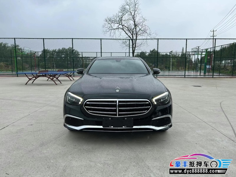 21年奔驰E轿车抵押车出售