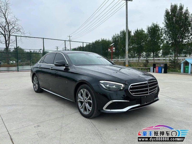 21年奔驰E轿车抵押车出售
