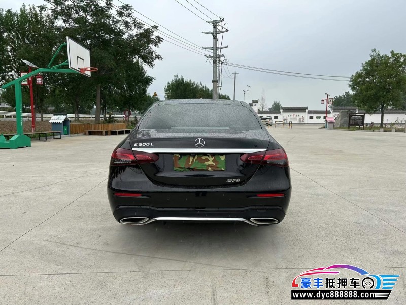 21年奔驰E轿车抵押车出售