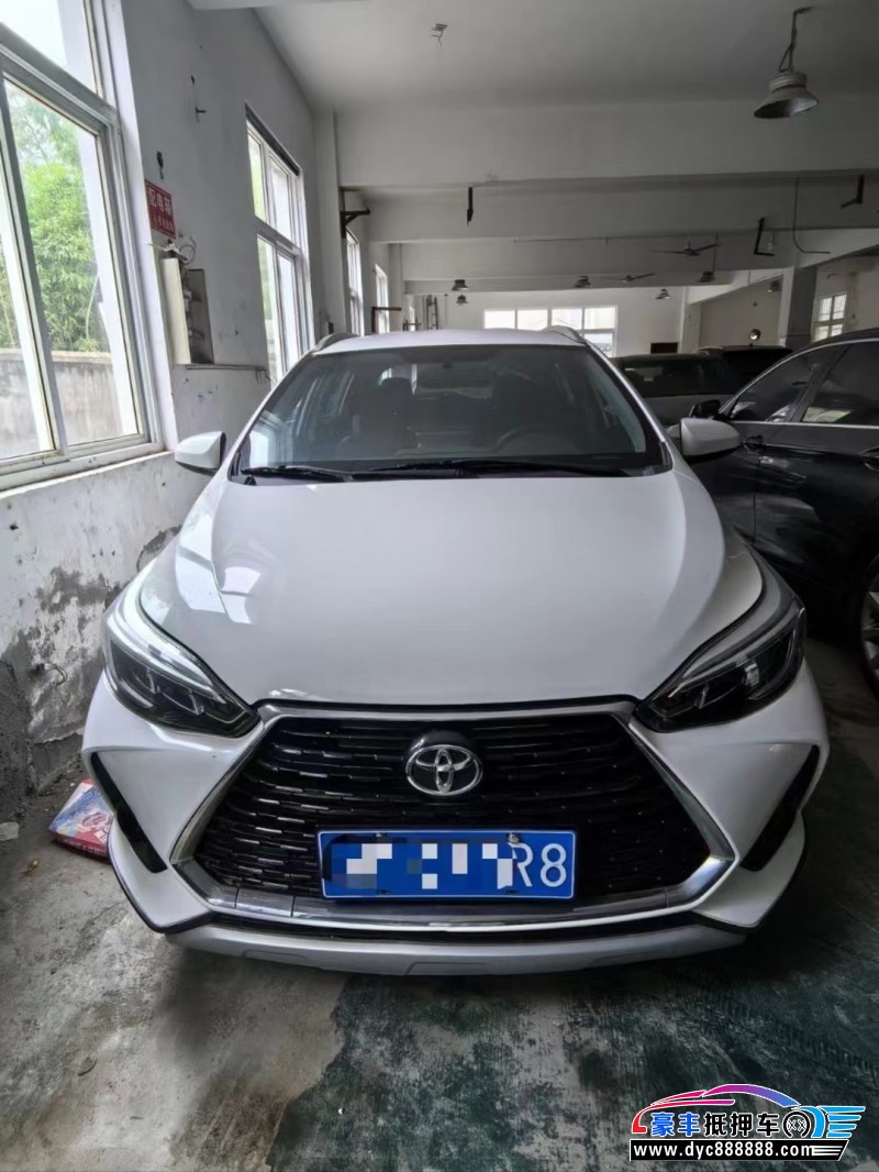 21年丰田YARiS L 致炫轿车