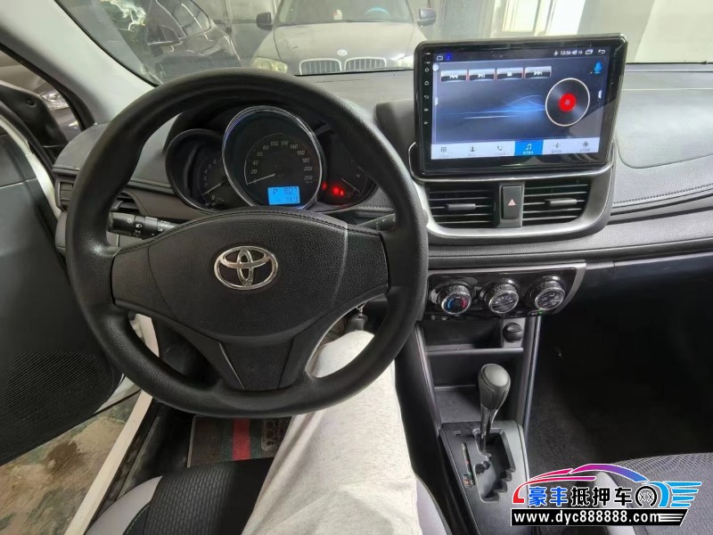21年丰田YARiS L 致炫轿车抵押车出售