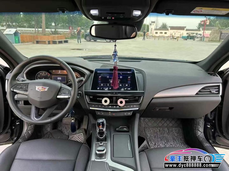 23年凯迪拉克CT5轿车抵押车出售