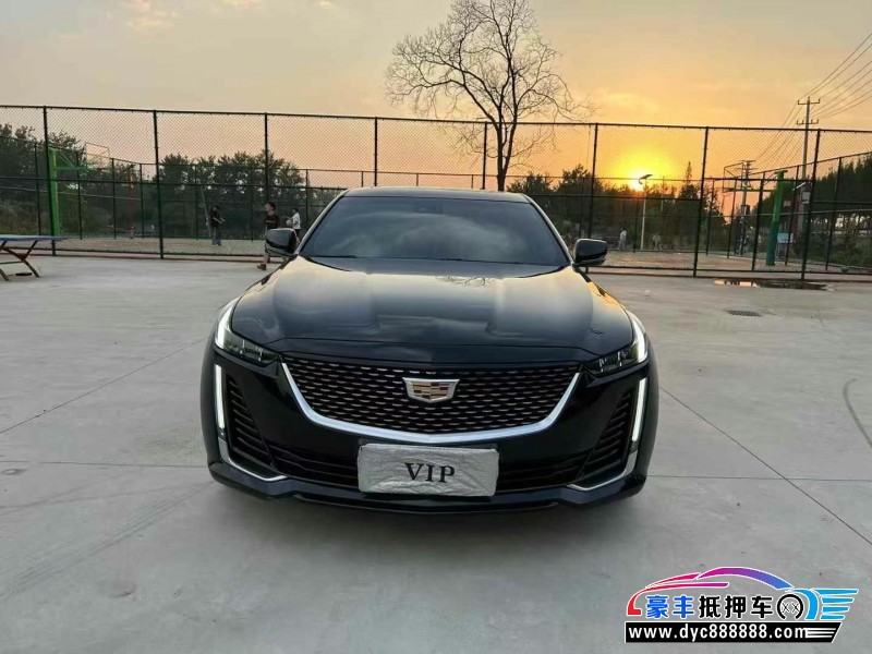 23年凯迪拉克CT5轿车抵押车出售