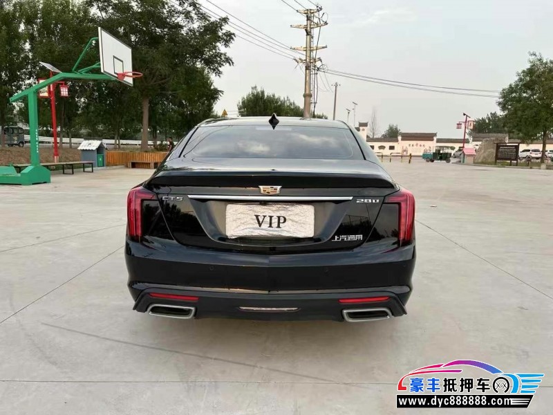 23年凯迪拉克CT5轿车抵押车出售