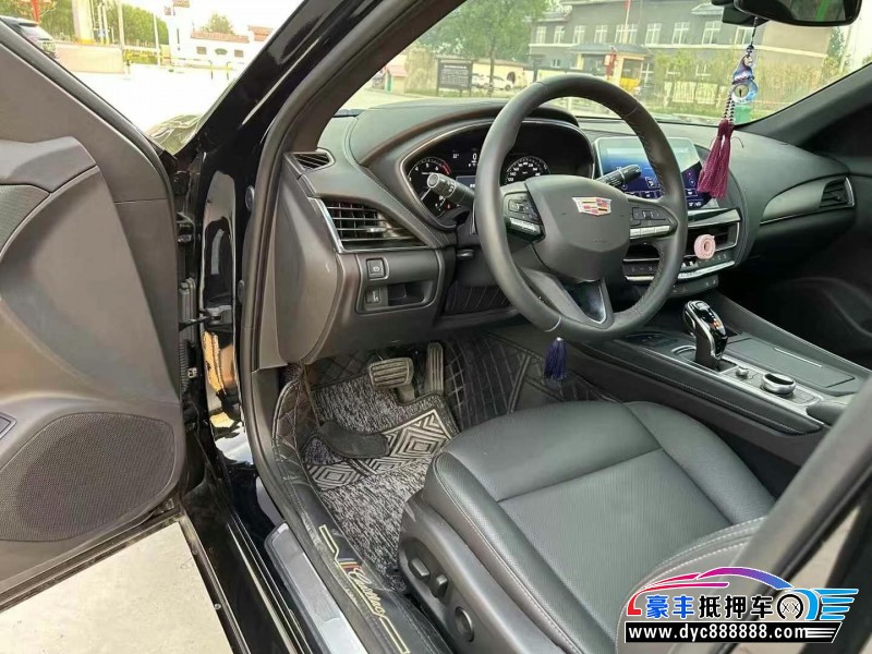 23年凯迪拉克CT5轿车抵押车出售