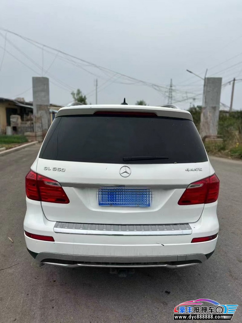 14年奔驰GL轿车抵押车出售