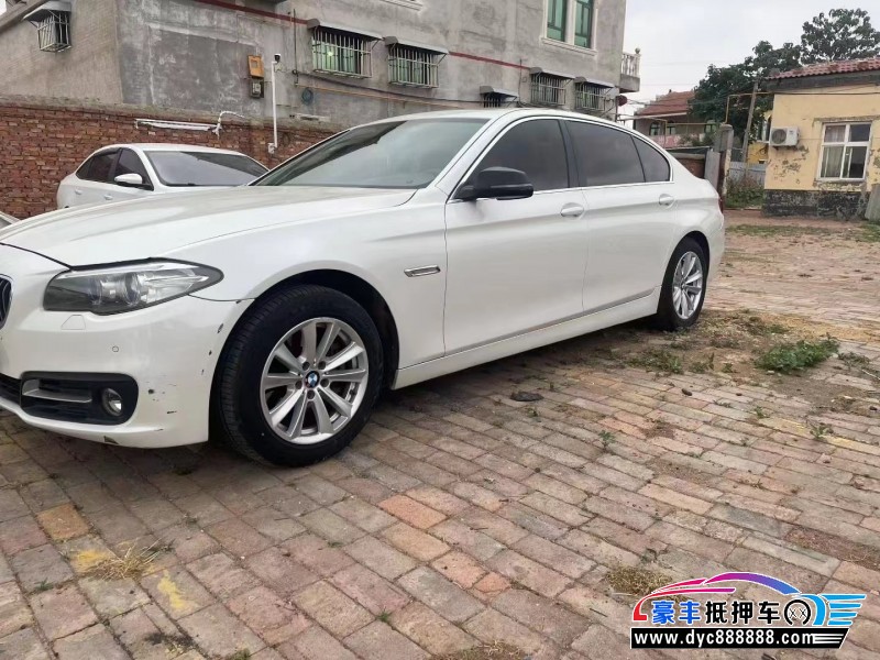 14年宝马5系轿车抵押车出售