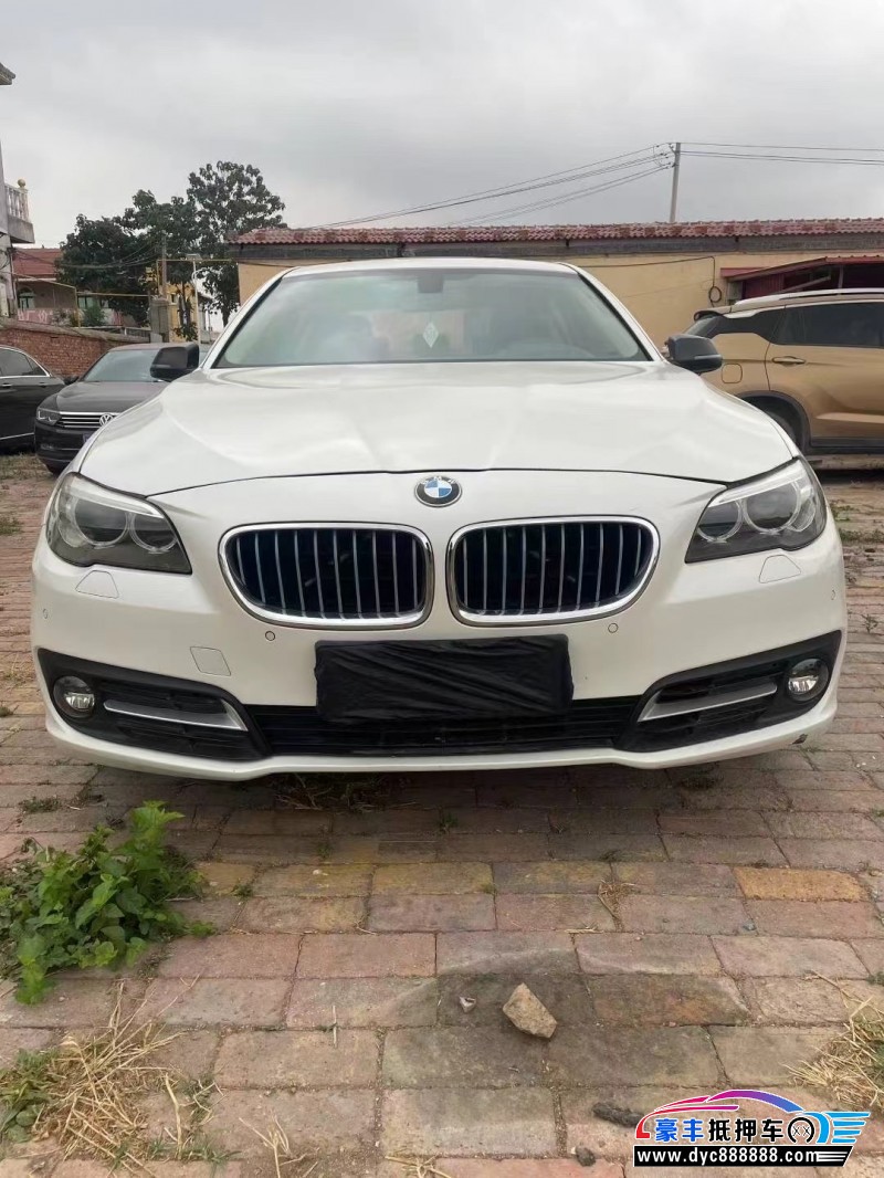 14年宝马5系轿车抵押车出售