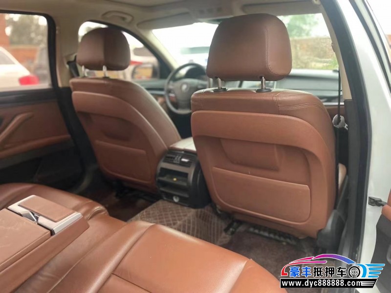 14年宝马5系轿车抵押车出售